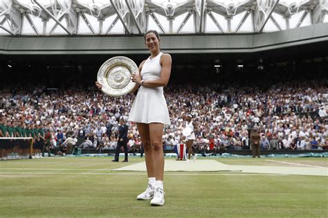 Garbiñe, de relax en el spa tras Wimbledon 